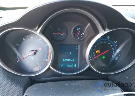 2011 Chevrolet Cruze 1Lt from USA, damaged, VIN 1G1PF5S96B7162014